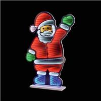 Premier Decorations Christmas Santa Mirror Decoration