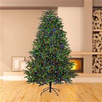 Premier Decorations Multicoloured LED Christmas Tree Lights