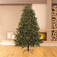 Premier Decorations 500 Warm White LED Christmas Tree Lights