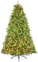 Premier Decorations 7ft Pre lit Newberry Blue Christmas Tree