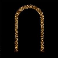 Premier Decorations Starburst Arch Christmas Decoration