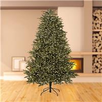 Premier Decorations 1000 White LED Christmas Tree Lights