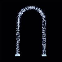 Premier Decorations White Arch Christmas Decoration