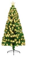 Premier Decorations 6ft Fibre Optic Starburst Christmas Tree