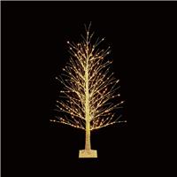 Premier Decorations 6ft Birch LED Christmas Tree