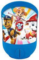 Paw Patrol Kids LED 3D Wall and Table Night Light - Blue