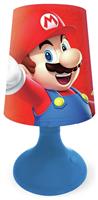 Super Mario Kids LED Colour Changing Night Light- Red