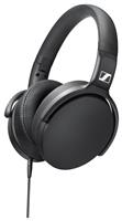 Sennheiser HD 400S Over-Ear Wired Headphones - Black