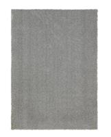 Habitat Shimmer Grey Cut Pile Rug - 170x120cm