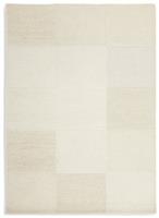 Habitat Check Patterned Rug - Neutral- 120x170cm