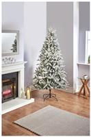 Premier Decorations 7ft Lapland Spruce Christmas Tree