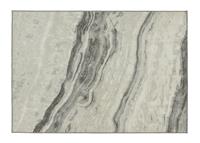 Habitat Glam Marble Cut Pile Rug - Grey - 120x170cm