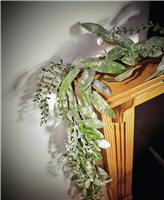 Premier Decorations Frosted Eucalyptus Christmas Garland
