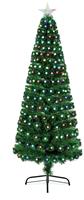 Premier Decorations 6ft Fibre Optic Christmas Tree