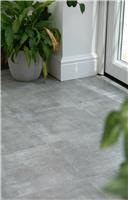 D-C-Fix Concrete Adhesive Vinyl Floor Tiles - Grey