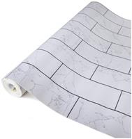 D-C-Fix Splendid Marble 3D Grey Wallpaper