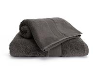 Habitat Cotton Supersoft 2 Pack Hand Towel - Grey