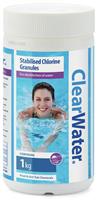 Clearwater Hot Tub Chlorine Granules - 1 Kg
