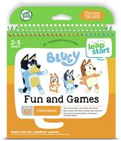 LeapFrog Leapstart Bluey Fun And Games