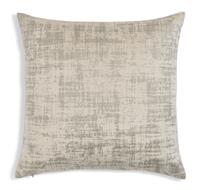 Habitat Textured Velvet Cushion Cover - Silver - 43X43cm