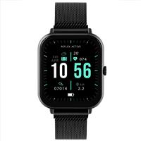 Reflex Active Series 23 Black Mesh Strap Smart Watch