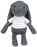 Chad Valley OL Plush Ragdoll Bunny - Grey