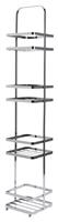 Argos Home 4 Tier Slim Caddy - Chrome