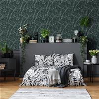 Superfresco Easy Innocence Green Wallpaper