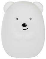 Glow Kids Bear LED Silicone Night Table Light- Multicoloured