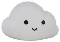 Glow Kids Cloud Silicone Night Light - Multicoloured