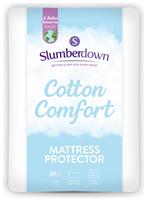 Slumberdown Cotton Comfort Mattress Protector - Superking