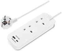 Masterplug UK to Europe Travel Adaptor