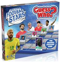 World Football Stars 2022 Refresh Guess Who Board Game
