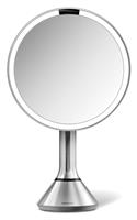 Simplehuman Beauty Sensor Mirror 5x Magnified - Brushed