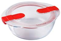 Pyrex Cook & Heat Large Round 1L Dish With Lid