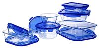 Pyrex 7 Piece Cook & Go Set