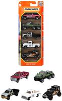 Matchbox 5-Pack Vehicle Set Assortment