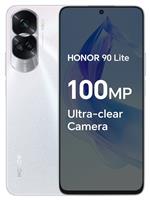 SIM Free HONOR 90 Lite 5G 256GB Mobile Phone - Silver