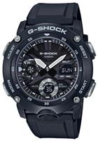 Casio G-SHOCK Men's Black Chronograph Watch