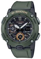 Casio G-SHOCK Men's Army Green Chronograph Watch