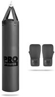 Pro Power 4 ft Punchbag With Gloves