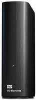 Western Digital Elements 8TB Desktop Hard Drive - Black