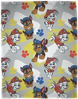 Paw Patrol Kids Fleece Throw - Multicoloured- 150x100cm