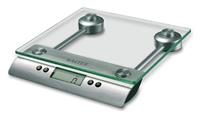 Salter Aquatronic Glass Elect Kitchen Scale - Silver