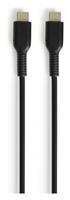 USB-C to USB-C 2.0 2m Charging Cable - Black