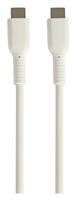 USB-C to USB-C 2.0 2m Charging Cable - White