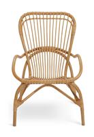 Habitat Wyatt Rattan Chair - Natural