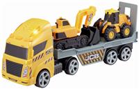 Teamsterz JCB Transporter Truck With 2 Mini Vehicles