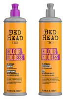 TIGI Bed Head Colour Goddess Shampoo and Conditioner 600ml