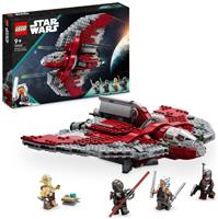 LEGO Star Wars Ahsoka Tano's T-6 Jedi Shuttle Set 75362